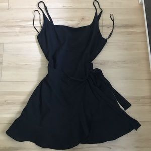 Princess Polly Black Mini Dress